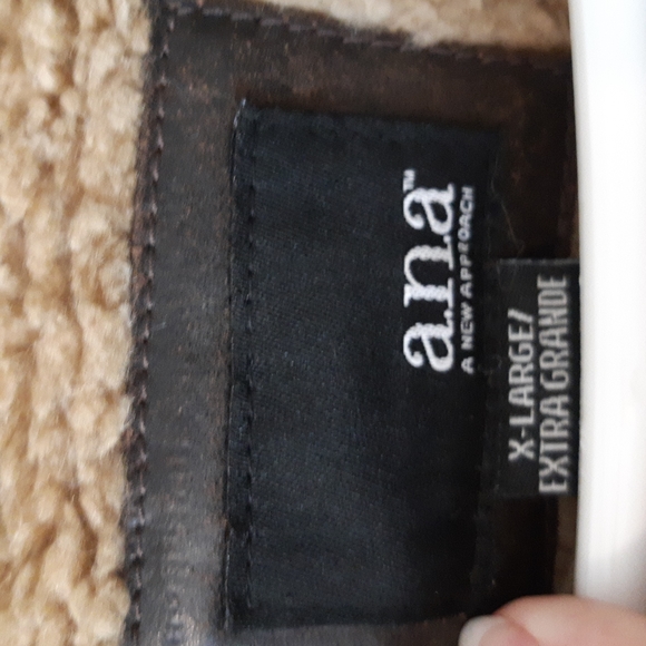 A.N.A. leather coat - Picture 10 of 16